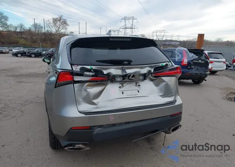 2018 Lexus Nx 300 from USA, damaged, VIN JTJBARBZ2J2170725
